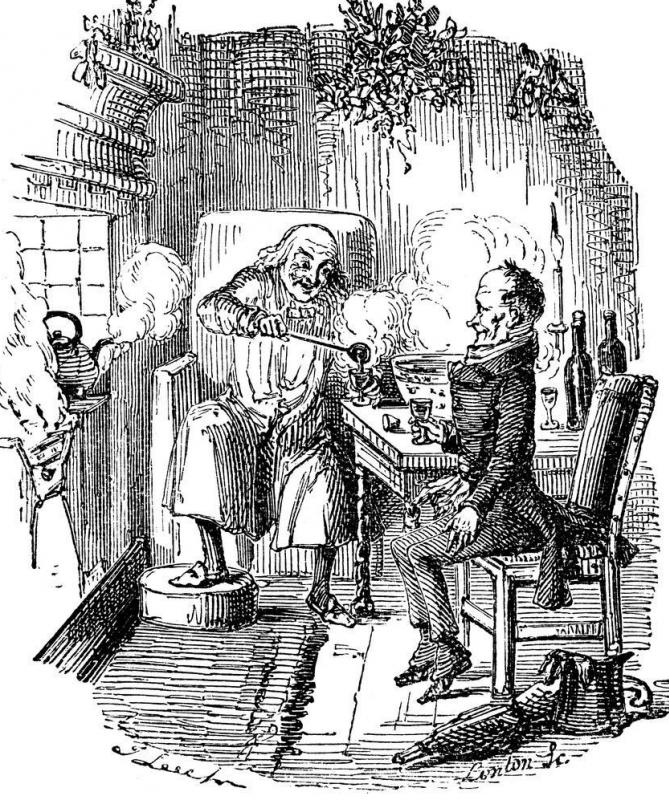 "The Christmas Story" is one of Charles Dickens' famous works.