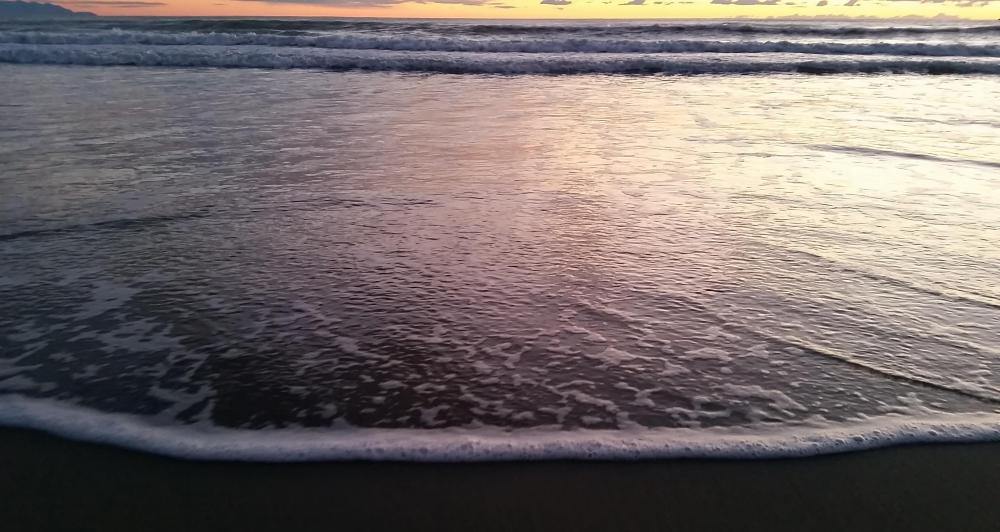 People may experience pareidolia while vacationing on the beach.