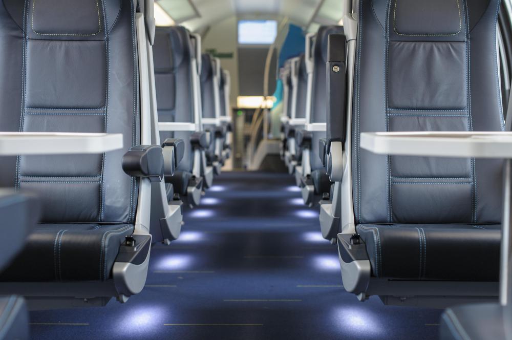 Some airlines allow passengers to choose a seat during online check-in.