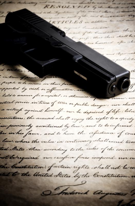 The right to bear arms is a constitutional right granted to citizens of the United States.