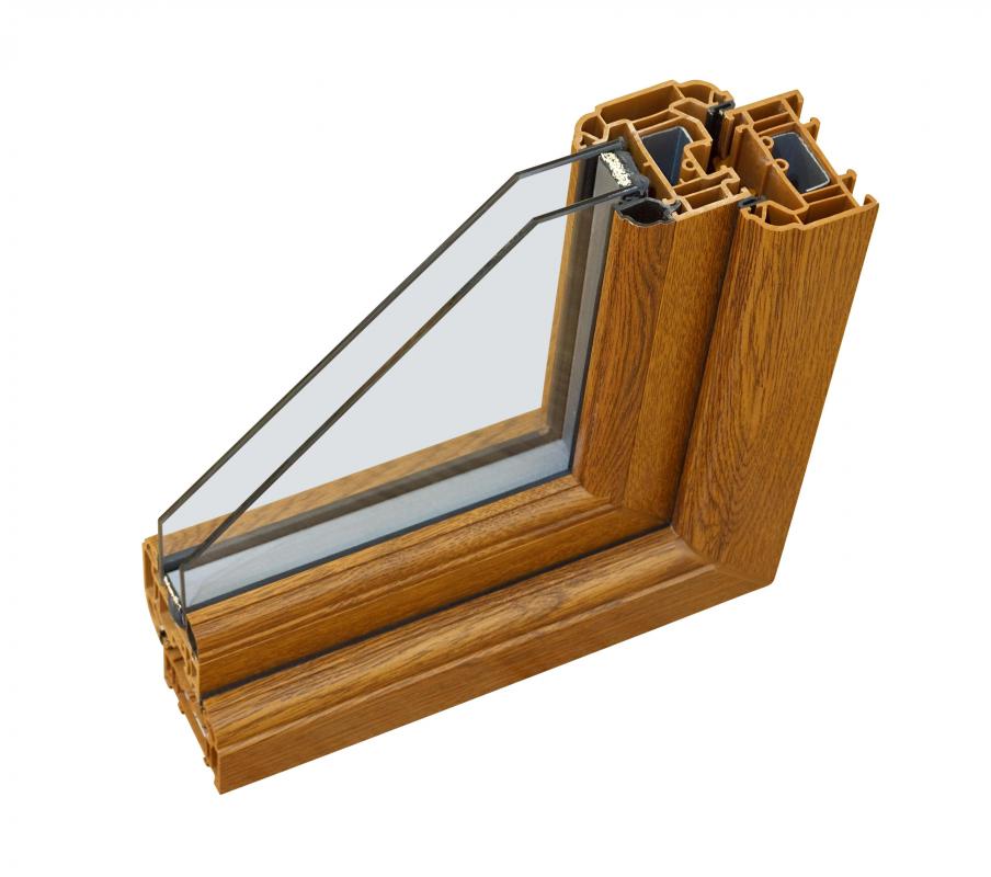 Most insulated glass is double paned.