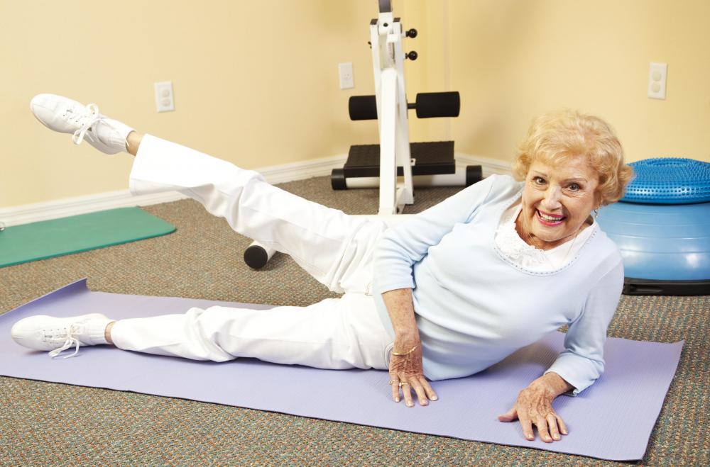 While intense exercise is not always recommended for the elderly, exercises that improve flexibility, balance, strength and cardiovascular health usually are.