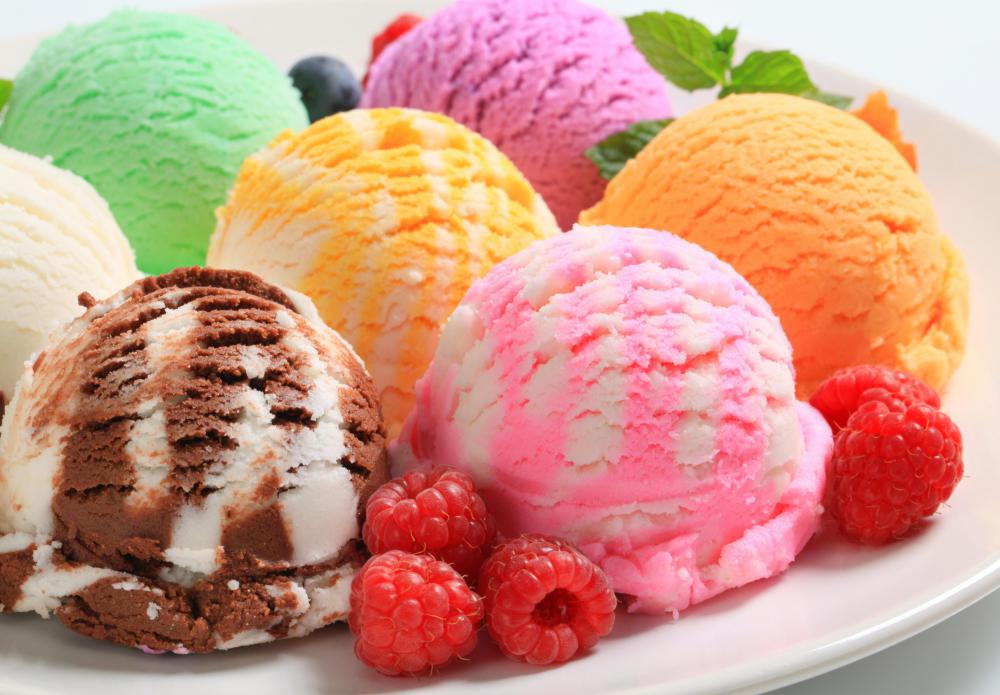 Eating a large quantity of ice cream is a common cause for a brain freeze.