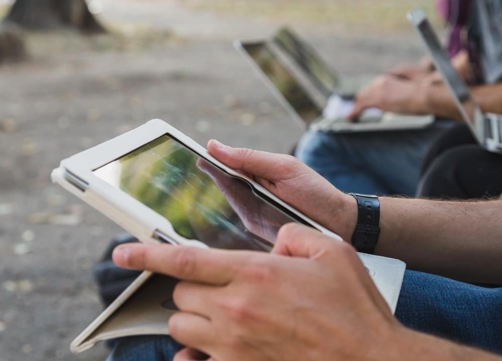 Some mobile phone viruses can also infect tablets.