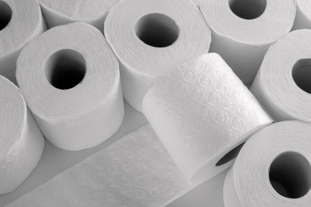 Bathroom storage cabinets should have space to store extra toilet paper.