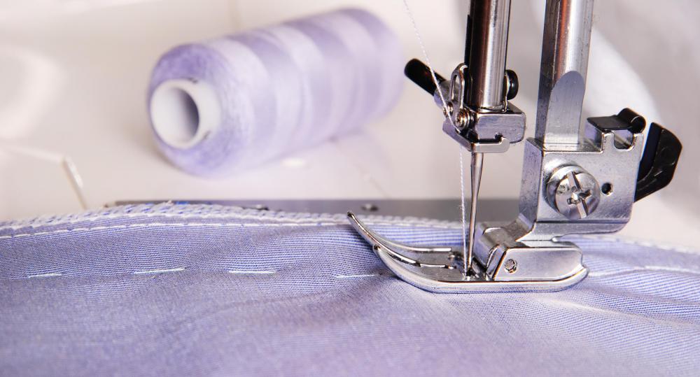 Most sewing machines have a basting stitch setting.