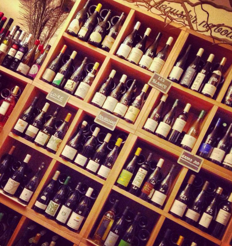 Wine and other French goods could not be shipped to the United States because of the Non-Intercourse Act.