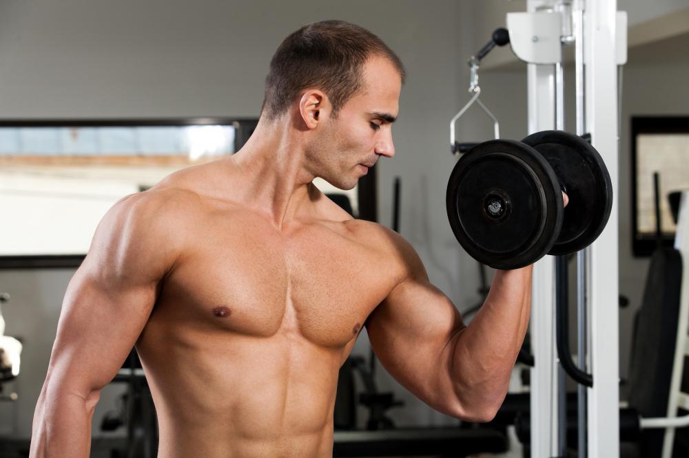 Protein can help build and maintain healthy muscles.