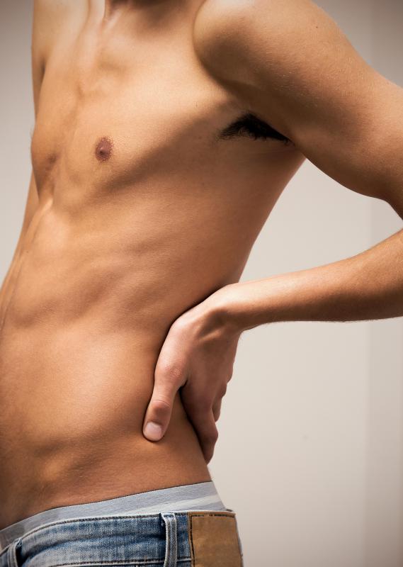 Improper posture during a deadlit may result in spinal disc injuries.