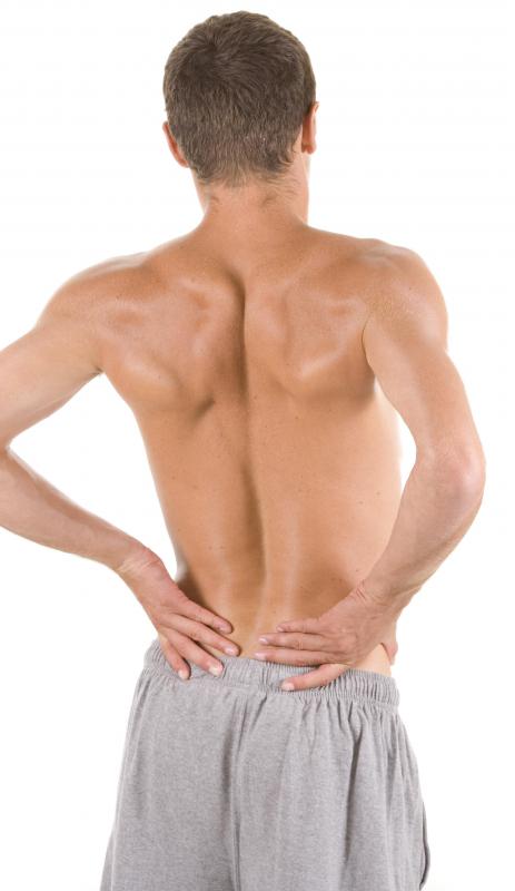 Infections in the back may cause swelling in the lymph nodes of the groin.