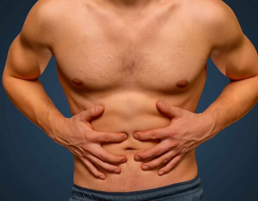 The stomach is composed of many layers of tissue and glands.