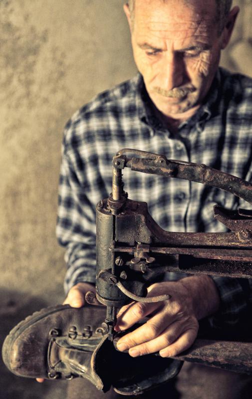 Shoe cobblers are tradepersons who repair shoes.