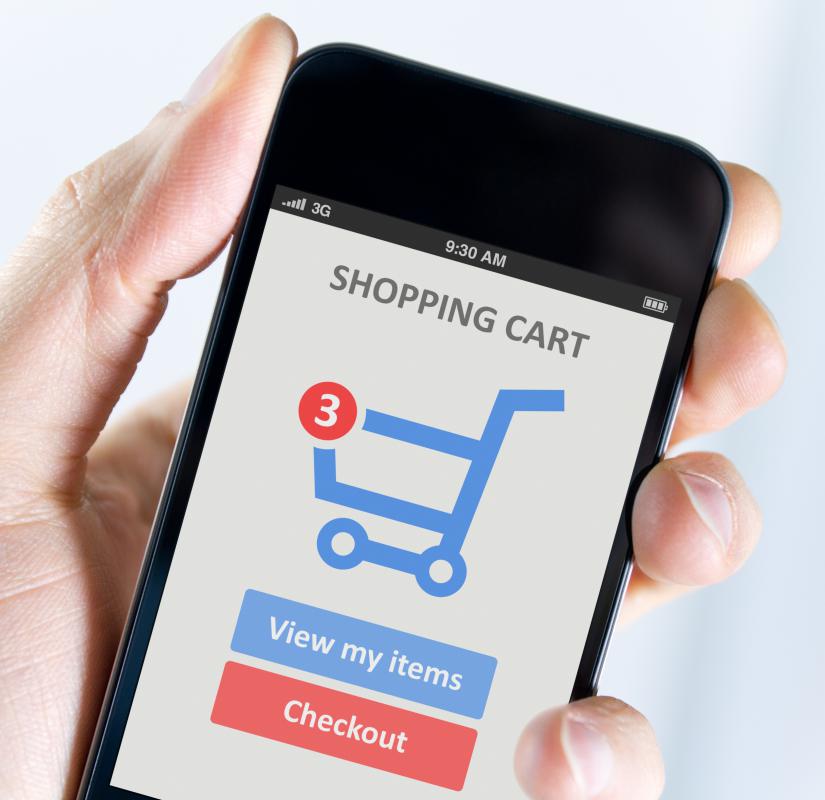 Electronic commerce is often done on the internet.