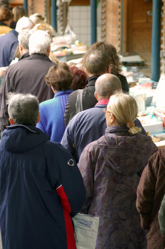Shopping on Black Friday often means dealing with crowds.