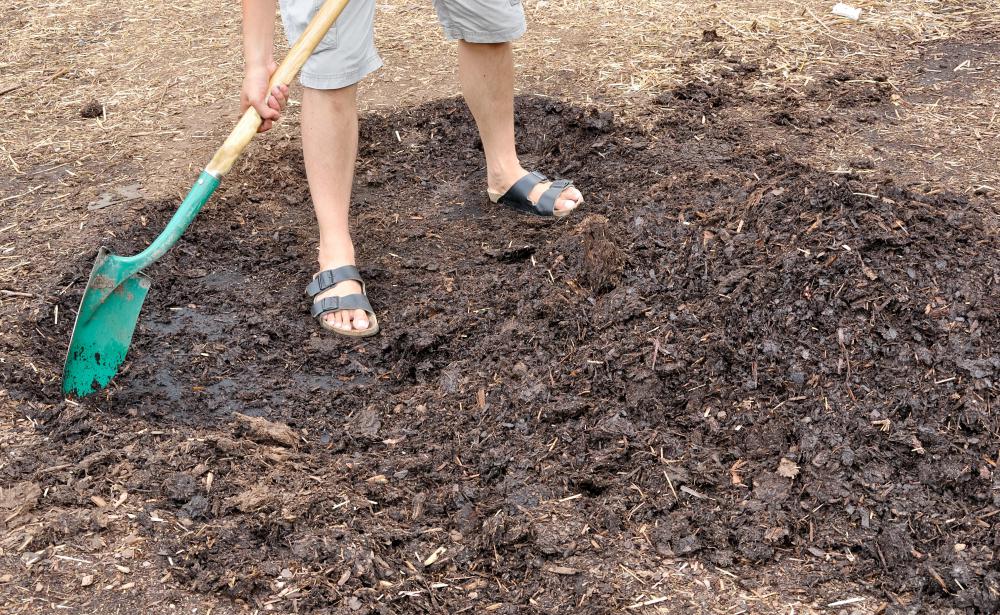 Cypress and cedar mulches repel insects.