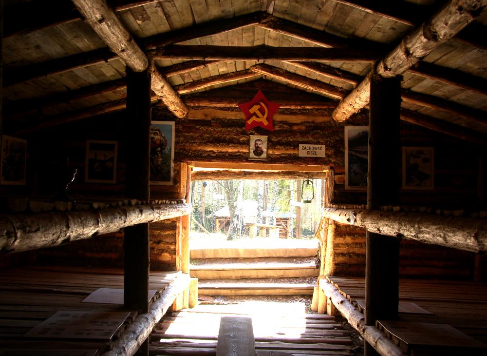 The Soviet Union established gulags in Siberia in the 1910's and 1920's.