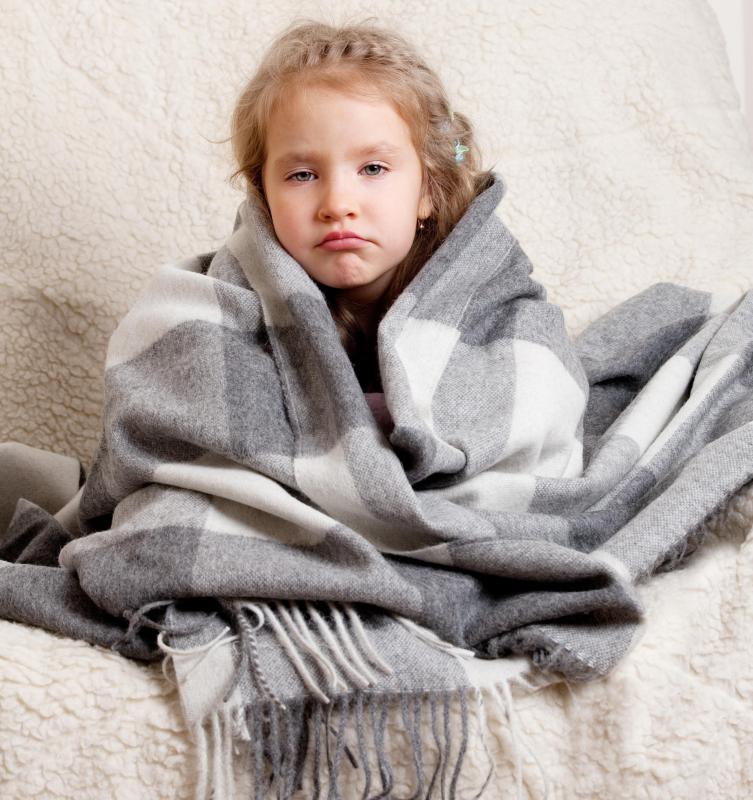Symptoms of septic shock may include chills.