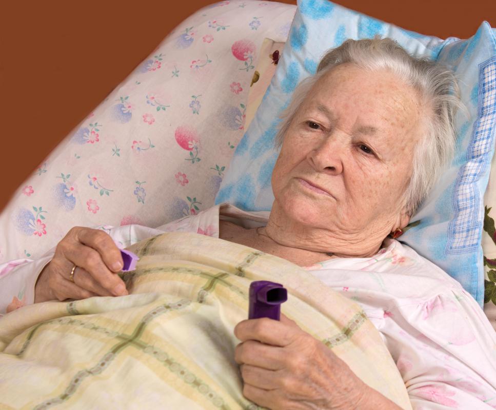 Patients with pneumonia often experience cough, shortness of breath and chest pain.