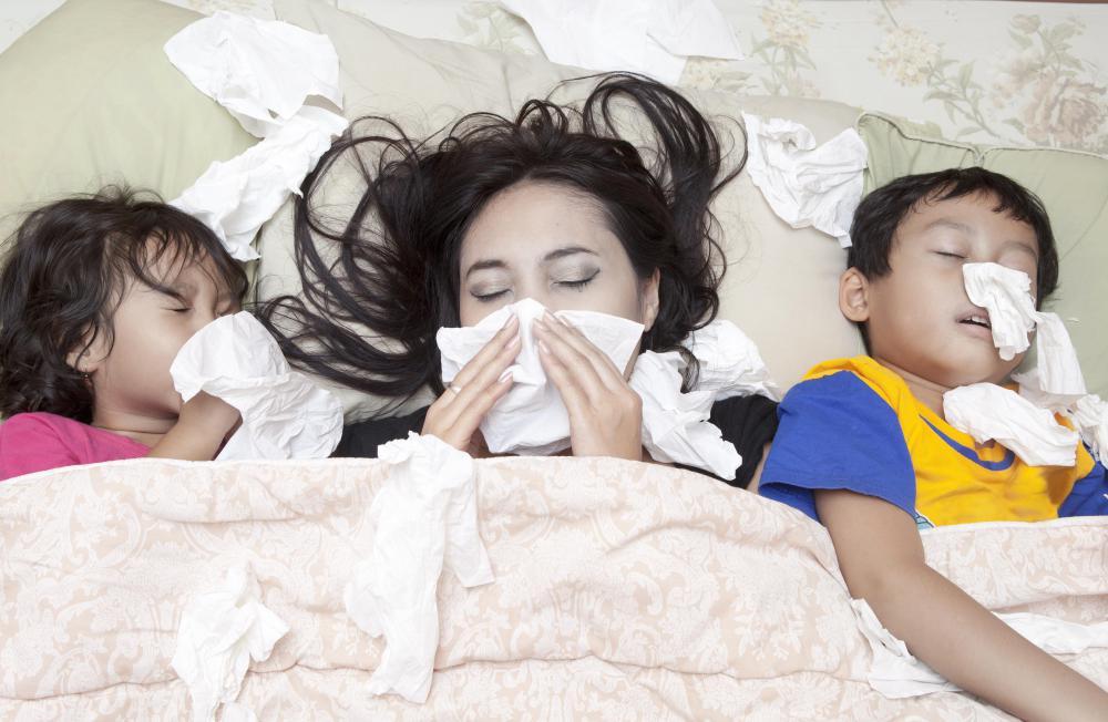Highly infectious, quickly mutating viruses such as influenza change quickly due to their method of replication.