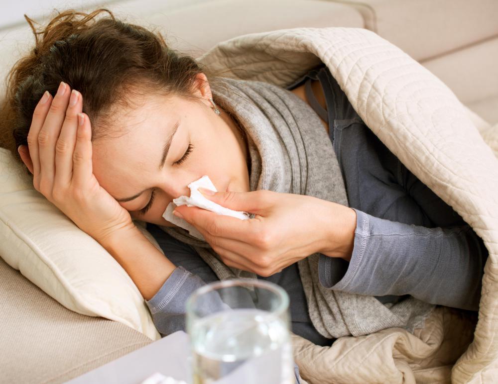 People with nasal congestion will have the urge to blow their nose frequently.
