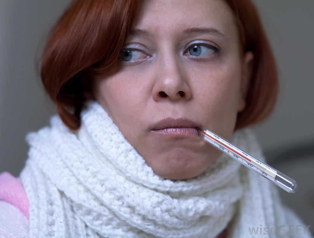 Symptoms of lupus may include fever and fatigue.