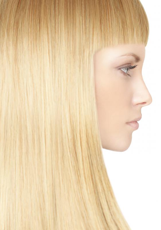 Fish collagen may be used to promote healthier looking hair.