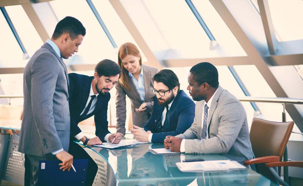 Organizational consulting is a professional service that assists businesses in evaluating and possibly restructuring the current internal layout of the company.