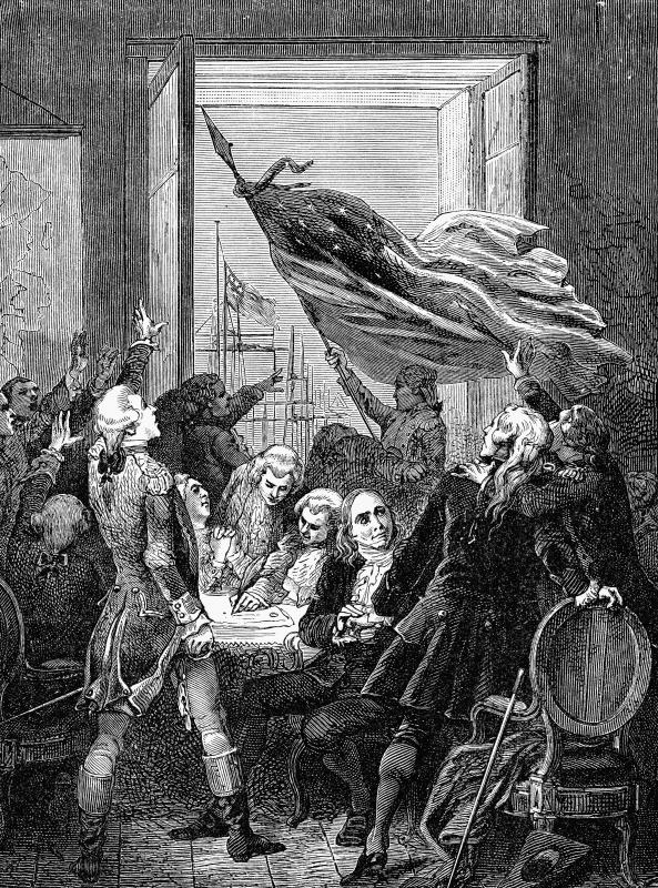 Delaware distinguished itself as a state two months after the signing of the Declaration of Independence.
