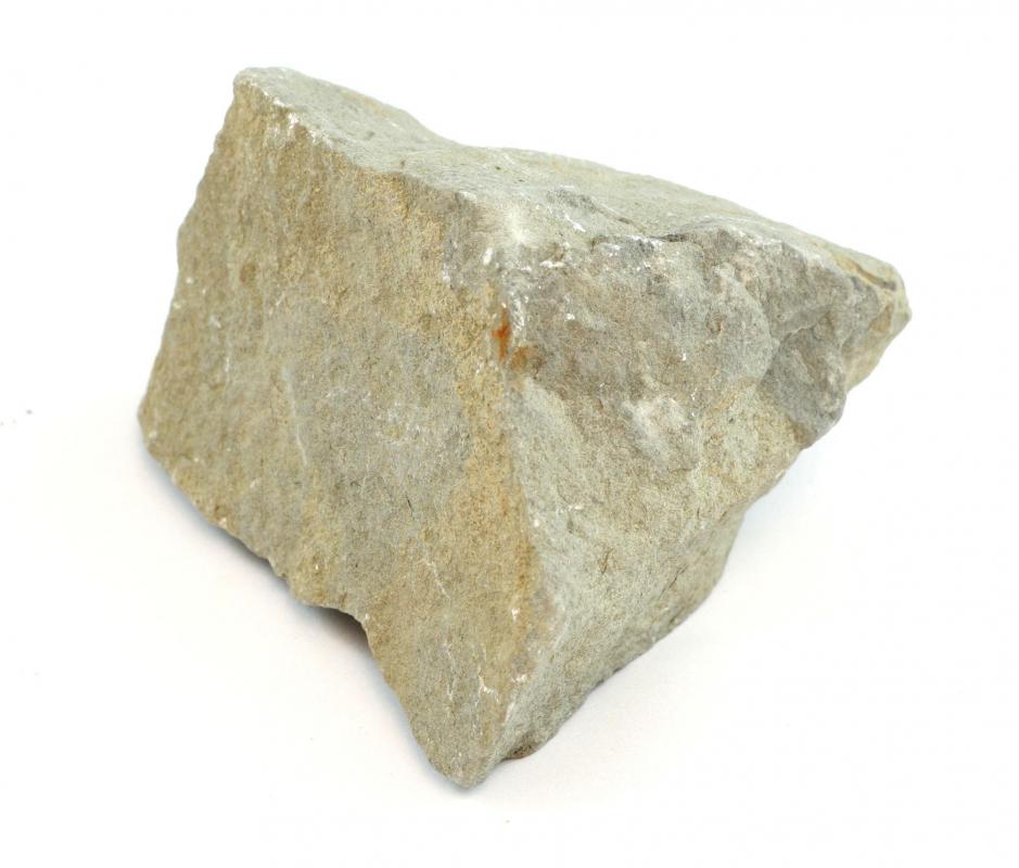 Siltstone is a type of sedimentary rock composed of silt.