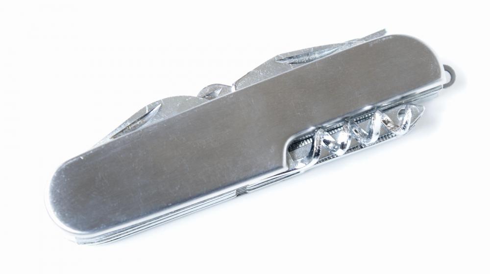 A quality pocket knife is a good gift idea for an outdoors man.