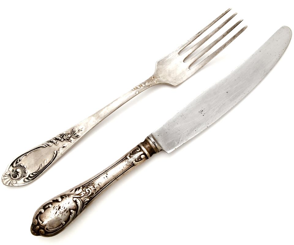 Silverware.