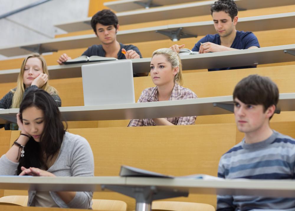 Laser pointers can be a useful tool for professors teaching in a large lecture hall.