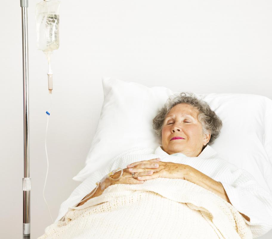 Pathophysiology can be important in end of life care situations.
