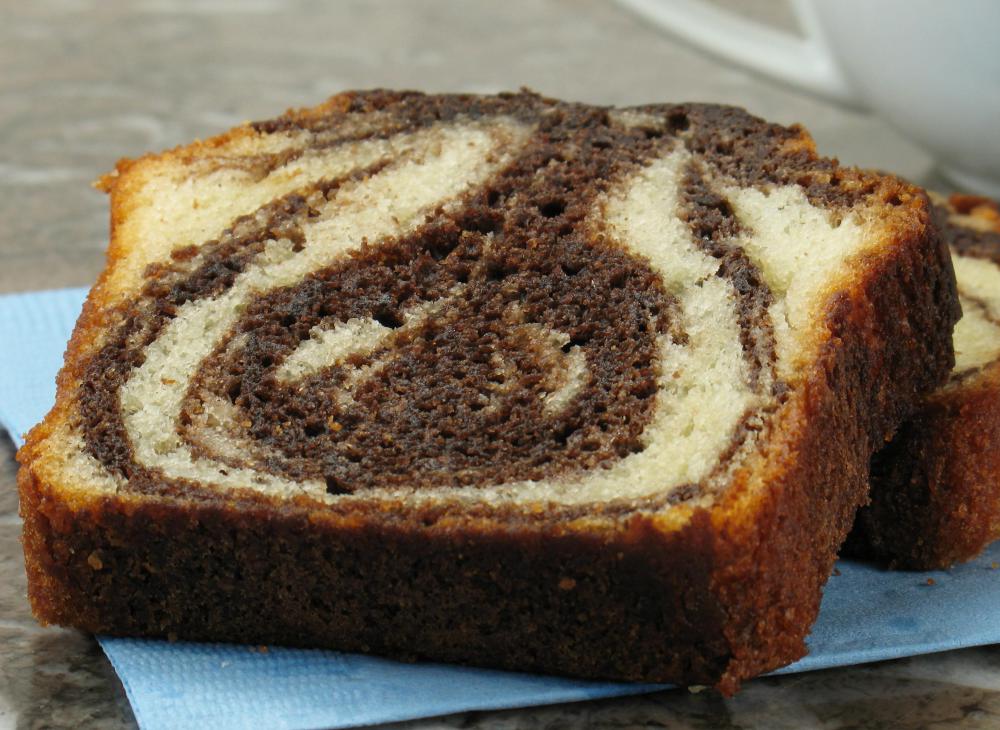 The ingredients used in a cake determine if it is nutritious.