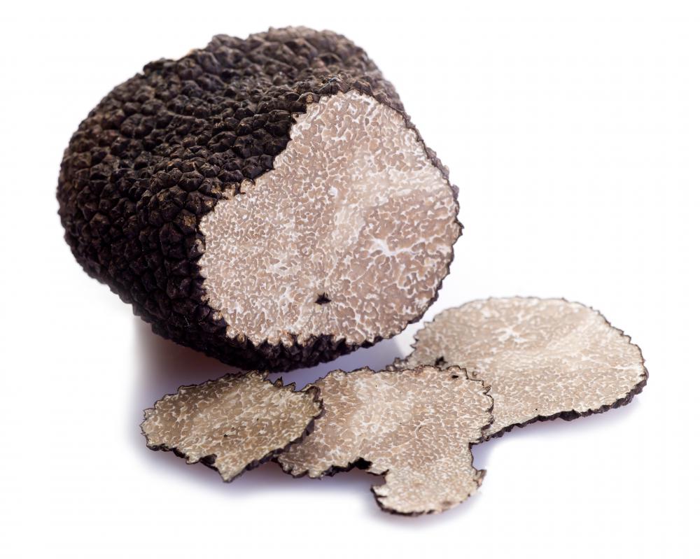 Black truffles are often considered aphrodisiacs.