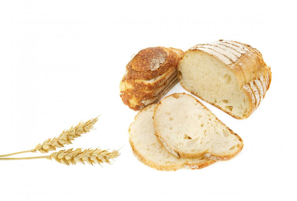 A slice of fresh bread can help calm nausea.