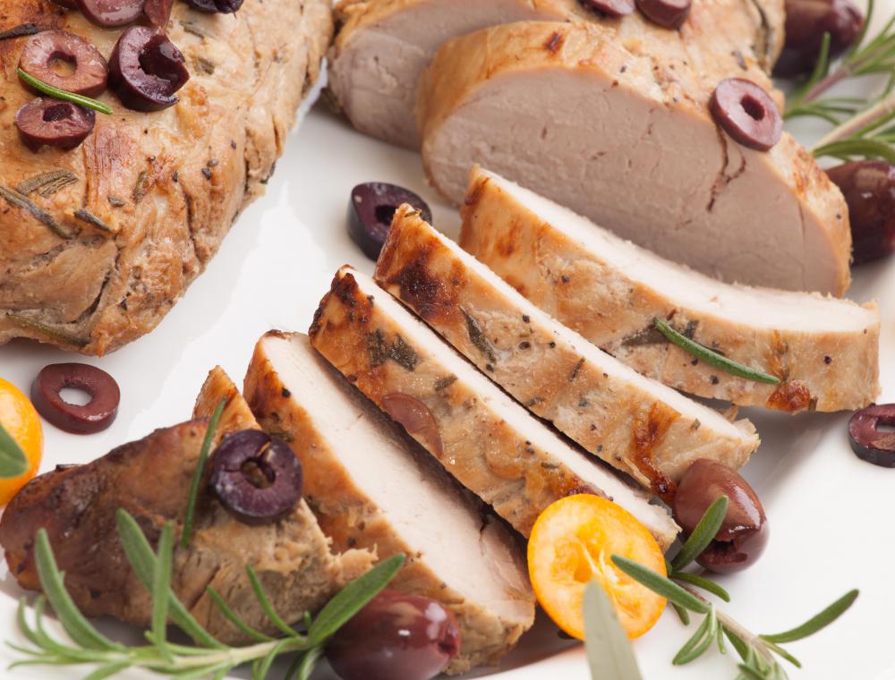 Cysteine is an amino acid found in meat products, like pork.