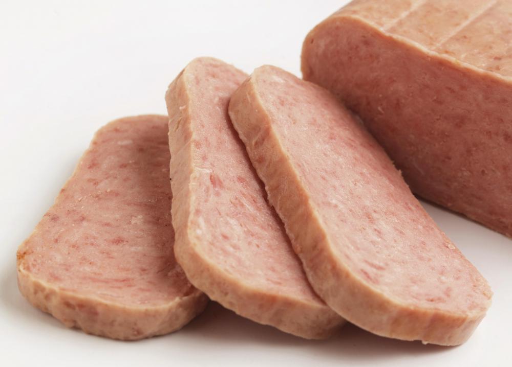 SPAM® can be on a list of disaster survival foods.