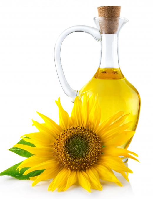 Shallow frying and other high-heat cooking require oils such as sunflower oil.