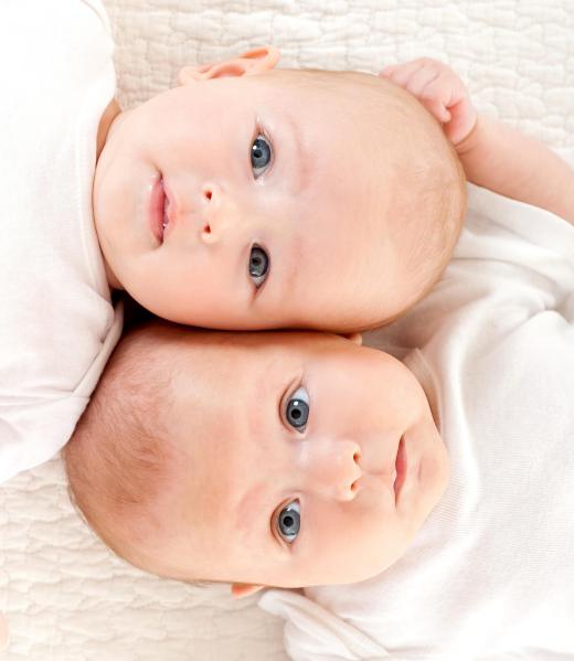 Twins may or may not have psychic abilities.