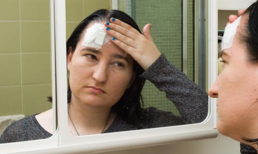 The reasons why head trauma can affect a person's behavior is something that is studied using the biological perspective.