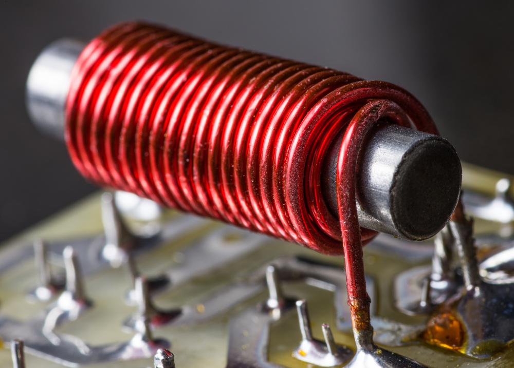 The core of an electromagnetic relay consists of an electromagnet.