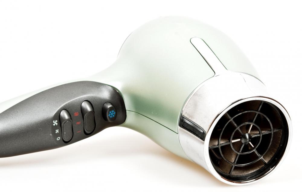 A hair dryer can be used to make the material more pliable.