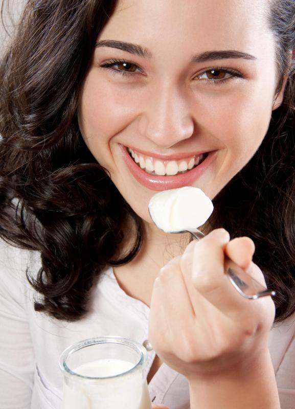Vitamin D3, which is a main component of vitamin D25, is often added to yogurt.