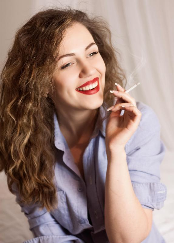 Cigarette smoking is believed to trigger discoid lupus symptoms.