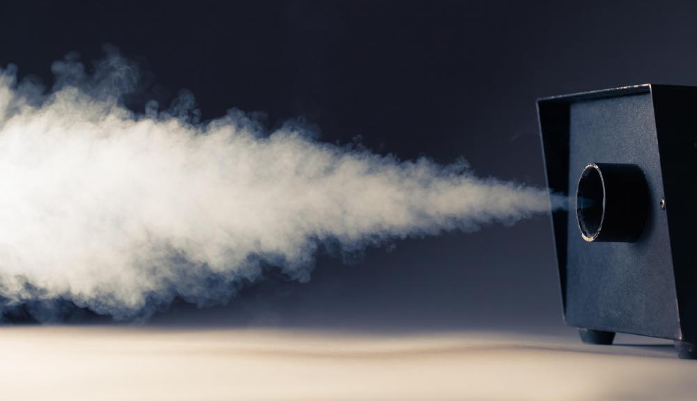A fog machine.