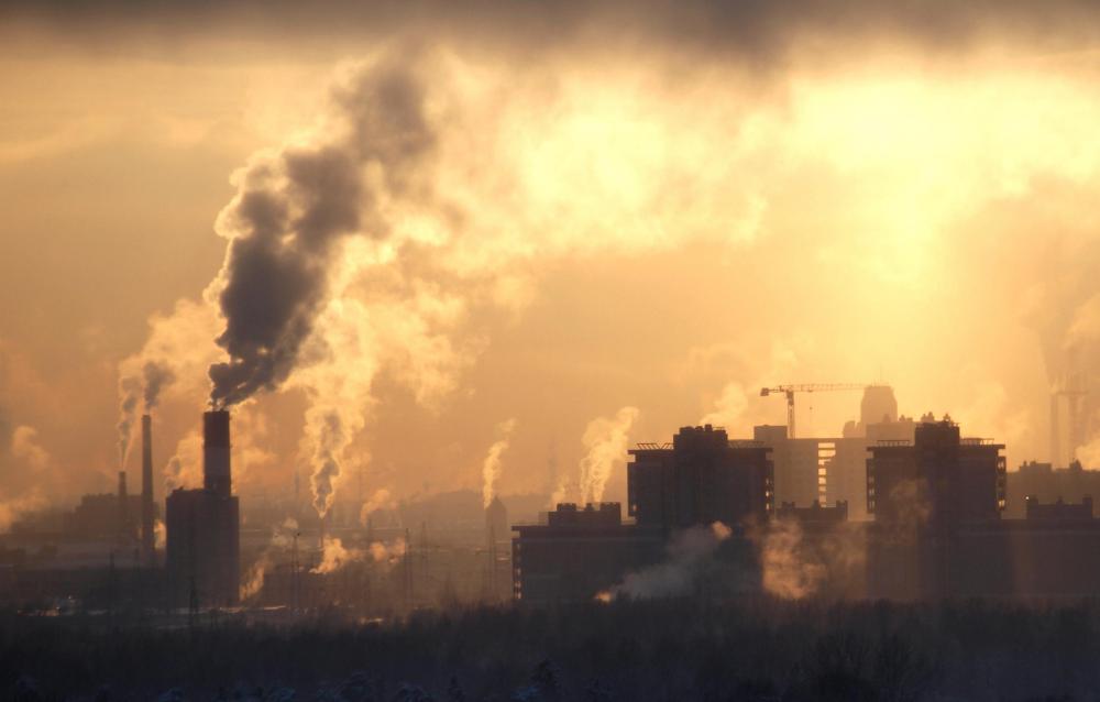Carbon taxes on pollution may encourage companies to seek cleaner operating methods.