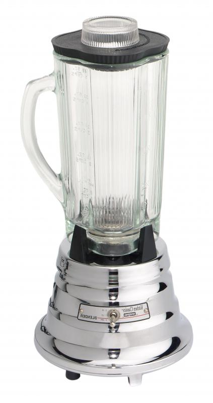 Coffee houses use blenders for icy drinks like frozen lattes.