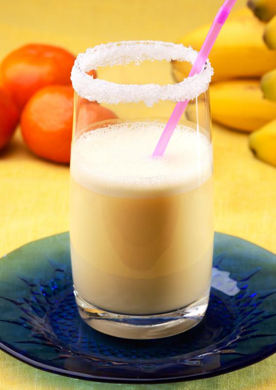 Wheat germ contains 23 nutrients and can be easily added to a fruit smoothie.