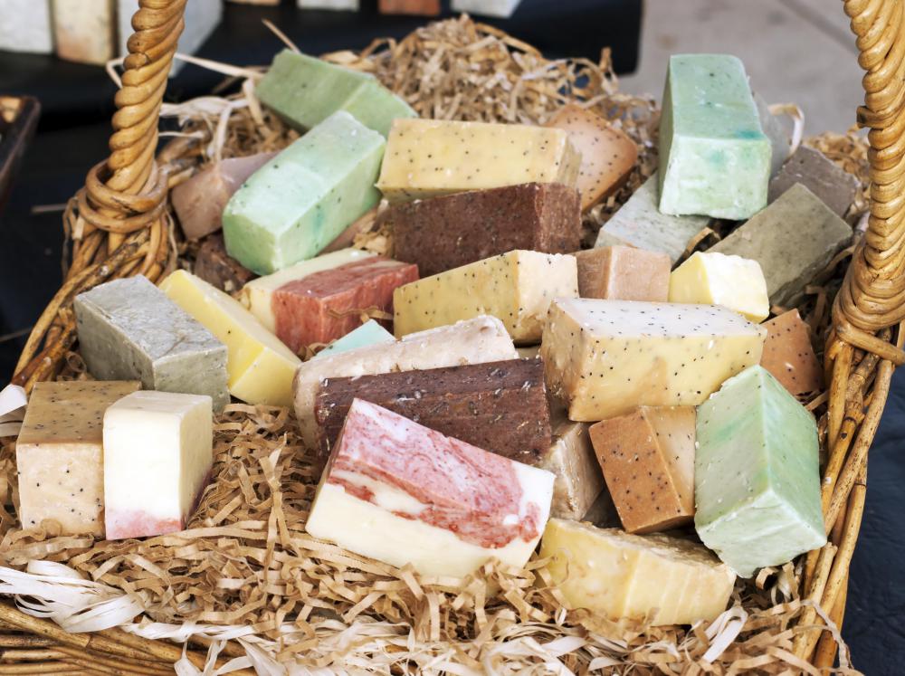 Most oil-free soaps contain natural oils, since it is impossible to make soap without fat.